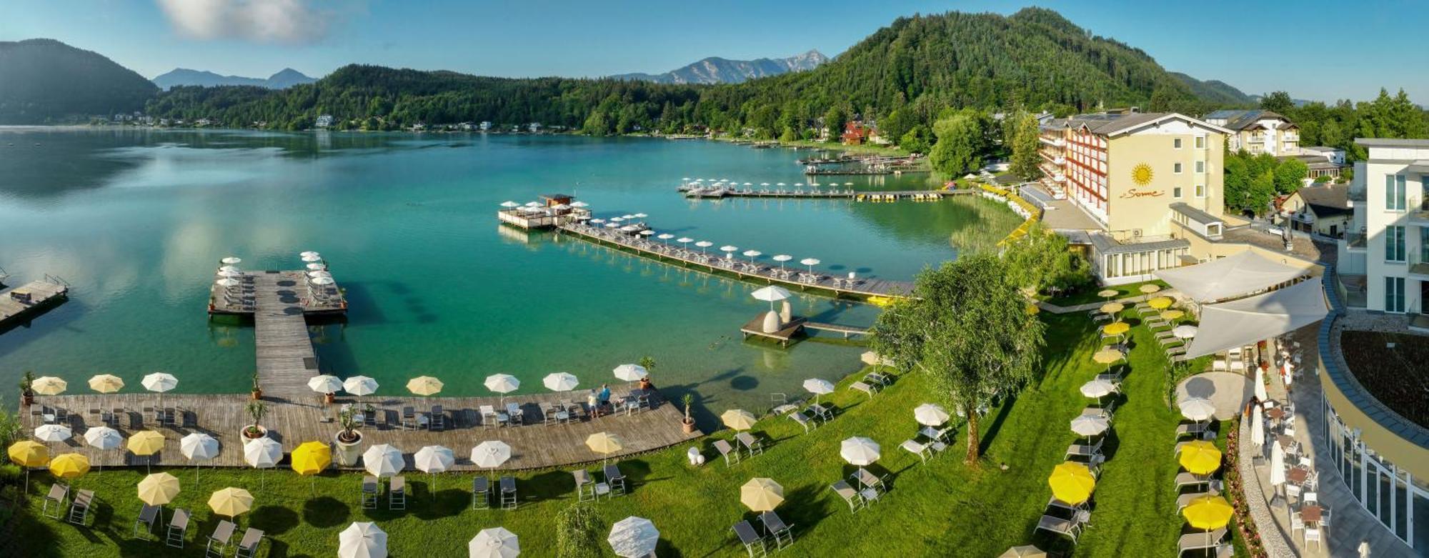 Hotel&Spa Sonne Sankt Kanzian am Klopeiner See Esterno foto