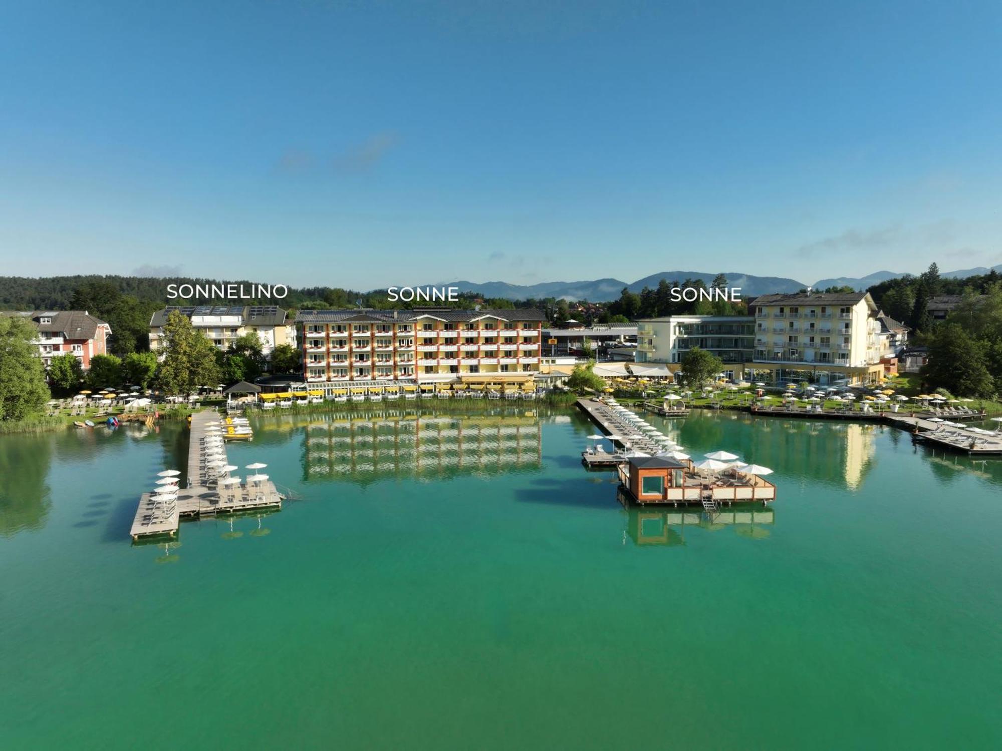 Hotel&Spa Sonne Sankt Kanzian am Klopeiner See Esterno foto