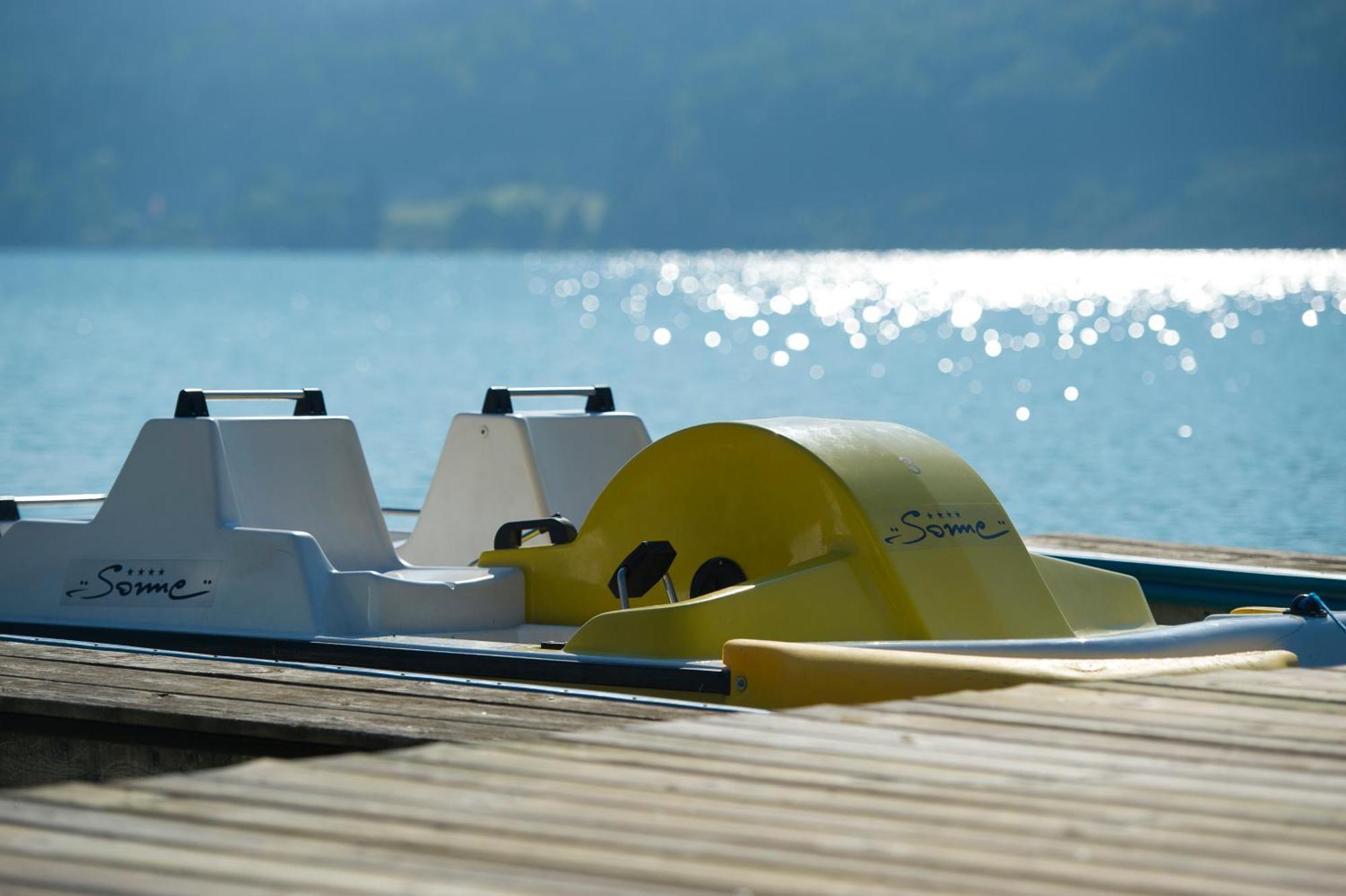 Hotel&Spa Sonne Sankt Kanzian am Klopeiner See Esterno foto