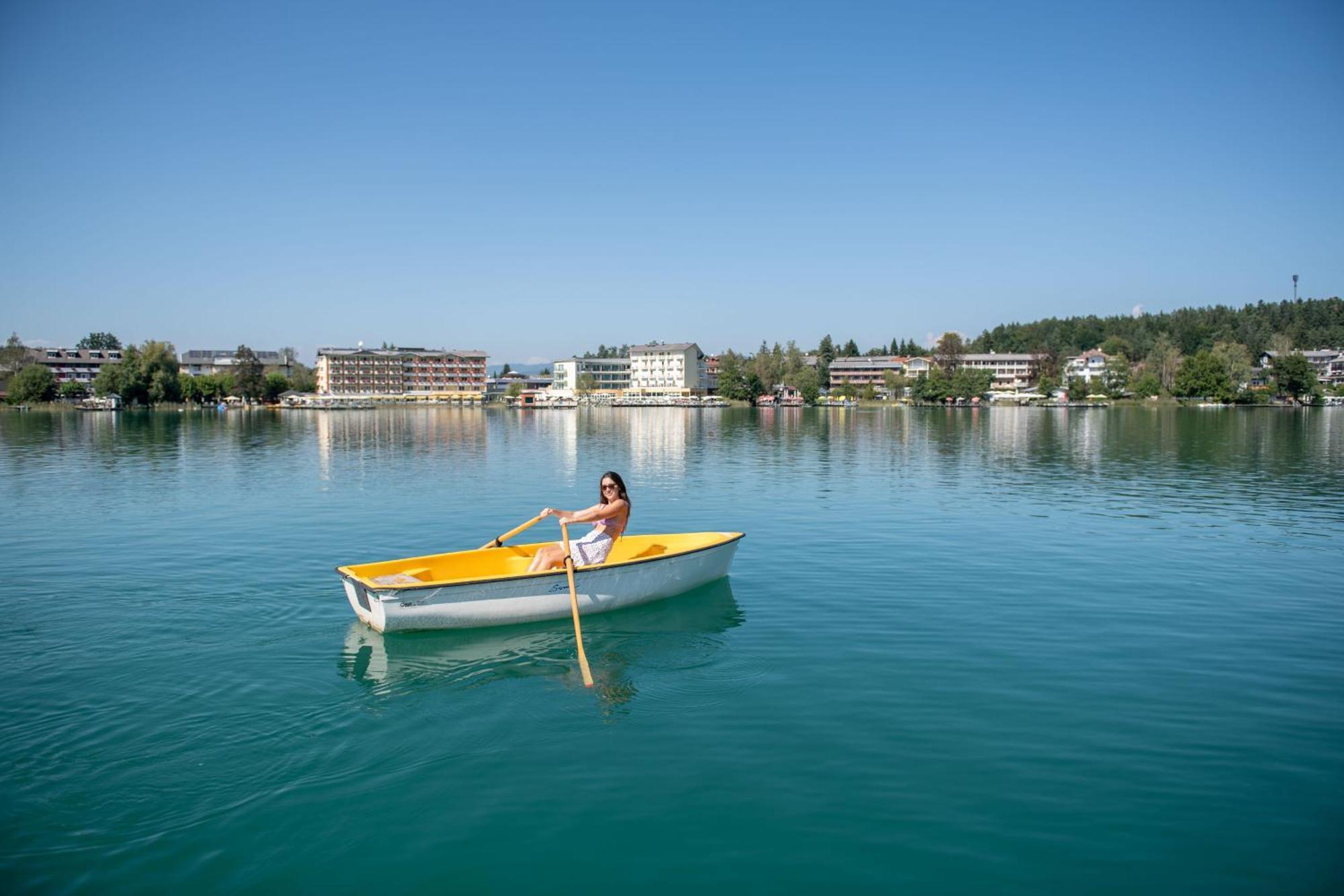 Hotel&Spa Sonne Sankt Kanzian am Klopeiner See Esterno foto