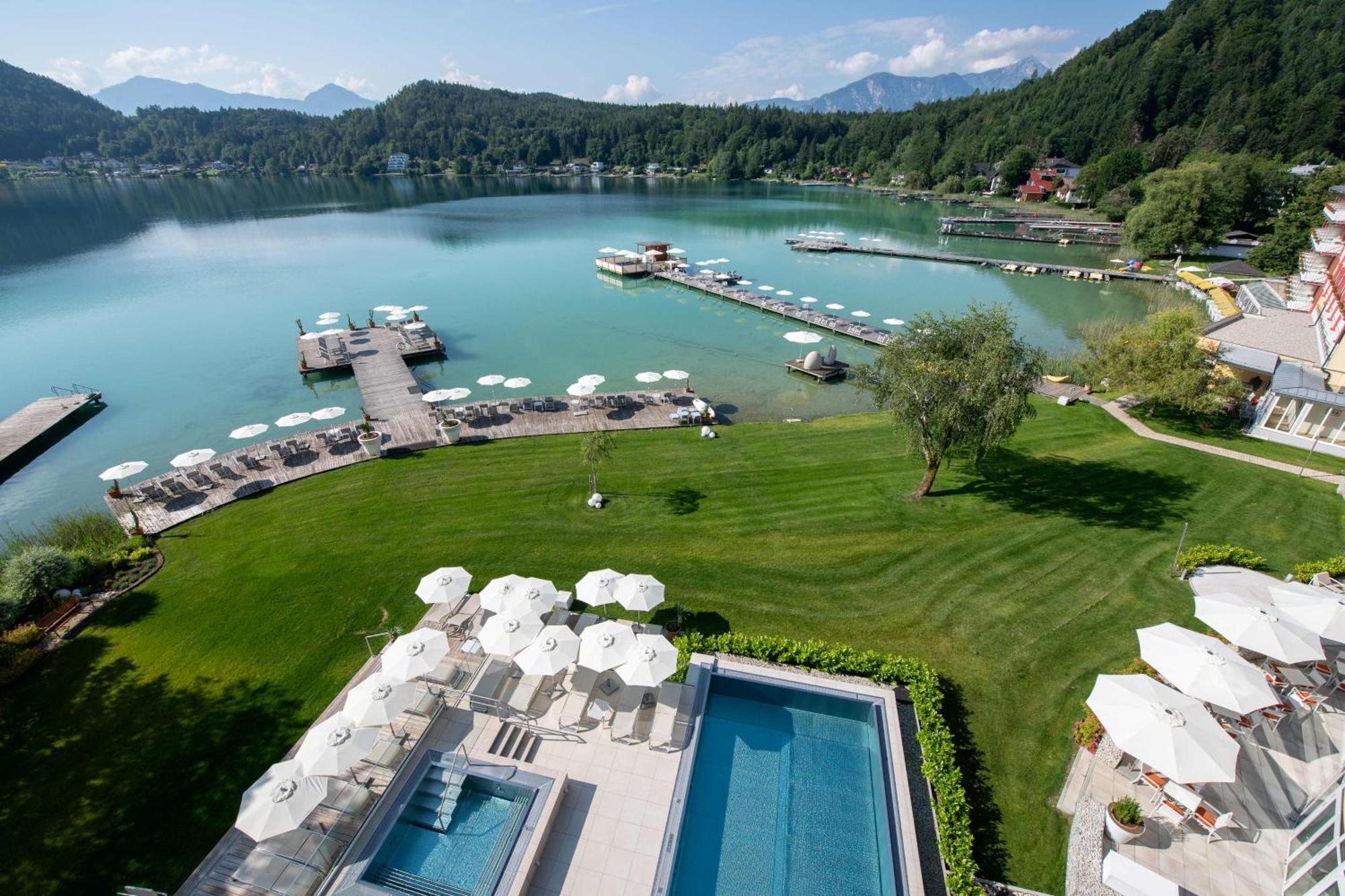 Hotel&Spa Sonne Sankt Kanzian am Klopeiner See Esterno foto