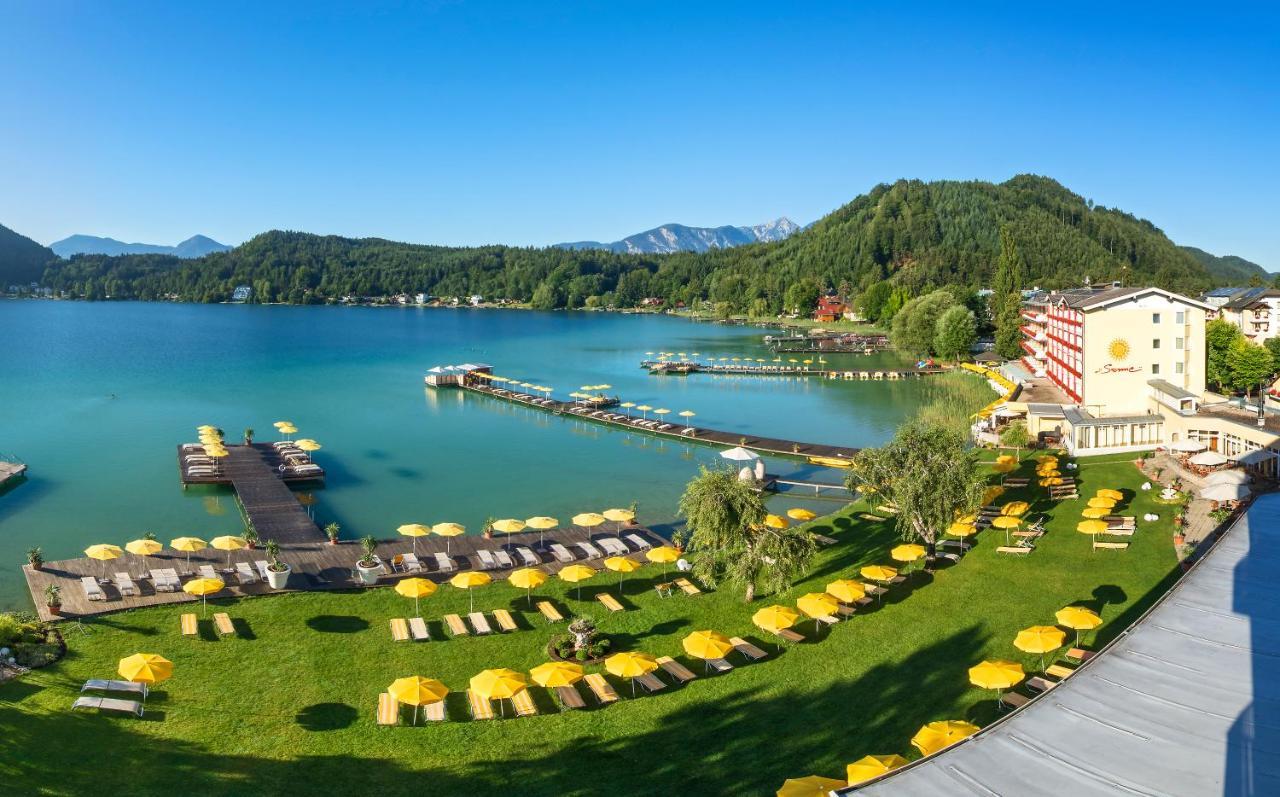 Hotel&Spa Sonne Sankt Kanzian am Klopeiner See Esterno foto